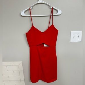 Red Zara Dress